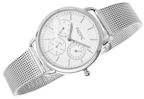 Zegarek Damski Pacific Chronograf X6180-1 PACIFIC Zegarek Damski Pacific Chronograf X6180-1 PACIFIC