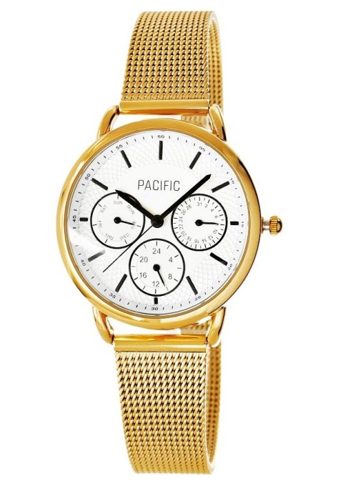Zegarek Damski Pacific Chronograf X6180-3 PACIFIC Zegarek Damski Pacific Chronograf X6180-3 PACIFIC