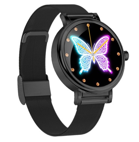 Zegarek Damski RUBICON SMARTWATCH RNBE64-3 BLACK RUBICON Zegarek Damski RUBICON SMARTWATCH RNBE64-3 BLACK RUBICON