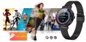 Zegarek Damski RUBICON SMARTWATCH RNBE64-3 BLACK RUBICON