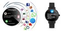 Zegarek Damski RUBICON SMARTWATCH RNBE64-3 BLACK RUBICON