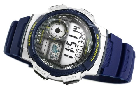 Zegarek Męski CASIO AE-1000W-2AVDF + BOX CASIO Zegarek Męski CASIO AE-1000W-2AVDF + BOX CASIO