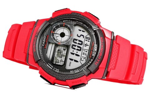 Zegarek Męski CASIO AE-1000W-4AVDF + BOX CASIO Zegarek Męski CASIO AE-1000W-4AVDF + BOX CASIO