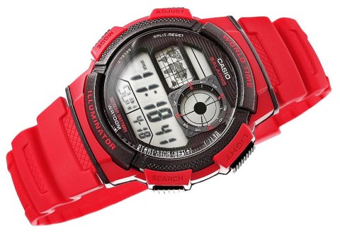 Zegarek Męski CASIO AE-1000W-4AVDF + BOX CASIO Zegarek Męski CASIO AE-1000W-4AVDF + BOX CASIO