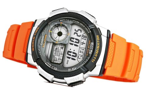 Zegarek Męski CASIO AE-1000W-4BVDF + BOX CASIO Zegarek Męski CASIO AE-1000W-4BVDF + BOX CASIO