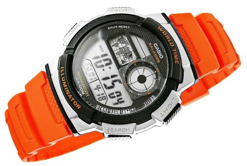 Zegarek Męski CASIO AE-1000W-4BVDF + BOX CASIO Zegarek Męski CASIO AE-1000W-4BVDF + BOX CASIO
