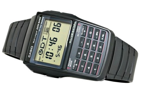 Zegarek Męski CASIO DBC-32-1AES Unisex + BOX CASIO Zegarek Męski CASIO DBC-32-1AES Unisex + BOX CASIO