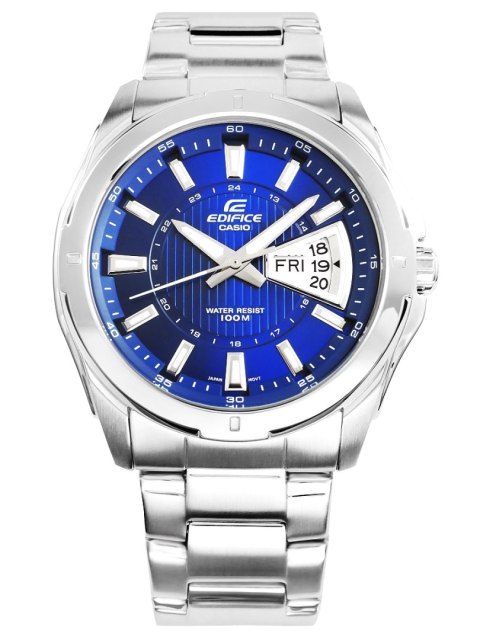 Zegarek Męski CASIO EDIFICE EF-129D-2AVEF CASIO Zegarek Męski CASIO EDIFICE EF-129D-2AVEF CASIO