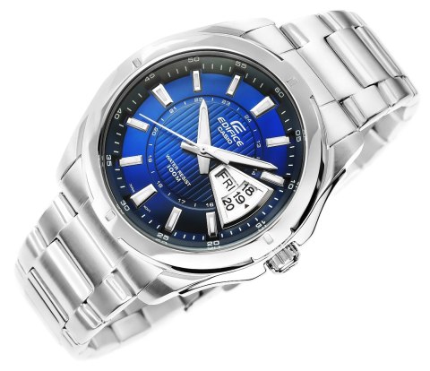 Zegarek Męski CASIO EDIFICE EF-129D-2AVEF CASIO Zegarek Męski CASIO EDIFICE EF-129D-2AVEF CASIO