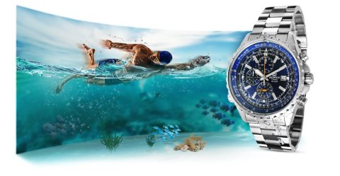 Zegarek Męski CASIO EDIFICE EF-527D-2AVUEF 10 BAR CASIO Zegarek Męski CASIO EDIFICE EF-527D-2AVUEF 10 BAR CASIO
