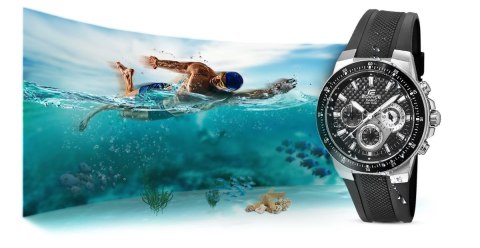 Zegarek Męski CASIO EDIFICE EF-552-1AVEF 10 BAR + BOX CASIO Zegarek Męski CASIO EDIFICE EF-552-1AVEF 10 BAR + BOX CASIO