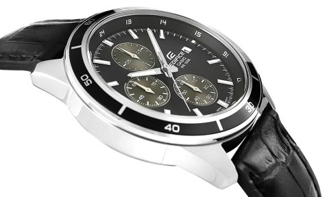 Zegarek Męski CASIO EDIFICE EFR-526L-1AVUEF 10 BAR + BOX CASIO Zegarek Męski CASIO EDIFICE EFR-526L-1AVUEF 10 BAR + BOX CASIO