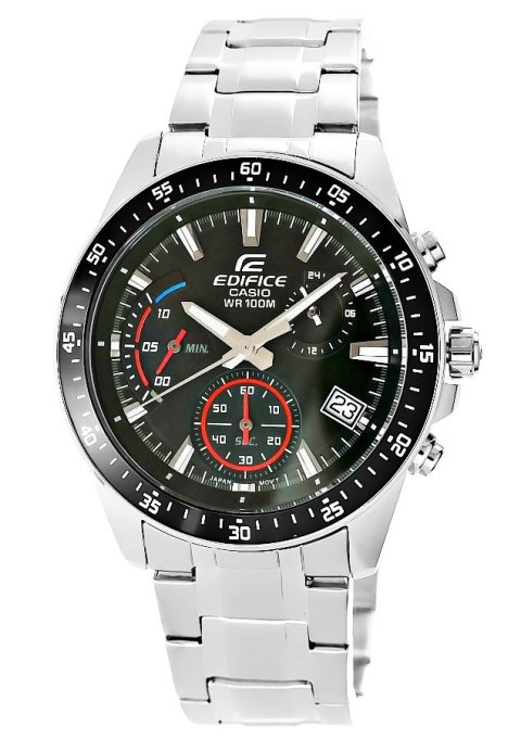 Zegarek Męski CASIO EDIFICE EFV-540D-1AVUEF 10 BAR CASIO Zegarek Męski CASIO EDIFICE EFV-540D-1AVUEF 10 BAR CASIO