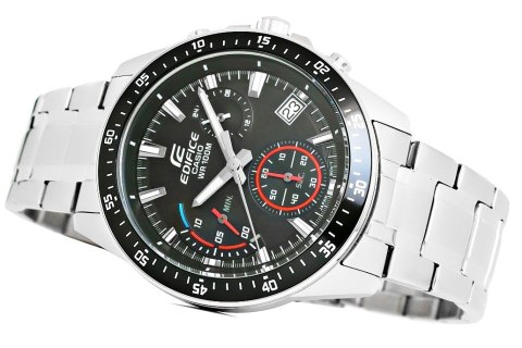 Zegarek Męski CASIO EDIFICE EFV-540D-1AVUEF 10 BAR CASIO Zegarek Męski CASIO EDIFICE EFV-540D-1AVUEF 10 BAR CASIO