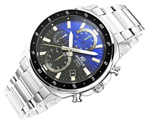 Zegarek Męski CASIO EDIFICE EFV-600D-2AVUEF 10 BAR CASIO Zegarek Męski CASIO EDIFICE EFV-600D-2AVUEF 10 BAR CASIO