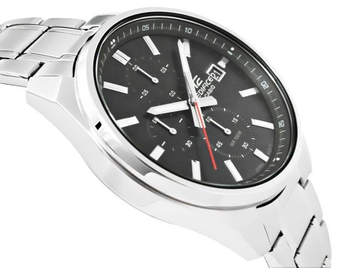 Zegarek Męski CASIO EDIFICE EFV-610D-1AVUEF 10 BAR + BOX CASIO Zegarek Męski CASIO EDIFICE EFV-610D-1AVUEF 10 BAR + BOX CASIO