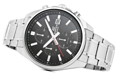 Zegarek Męski CASIO EDIFICE EFV-610D-1AVUEF 10 BAR + BOX CASIO Zegarek Męski CASIO EDIFICE EFV-610D-1AVUEF 10 BAR + BOX CASIO