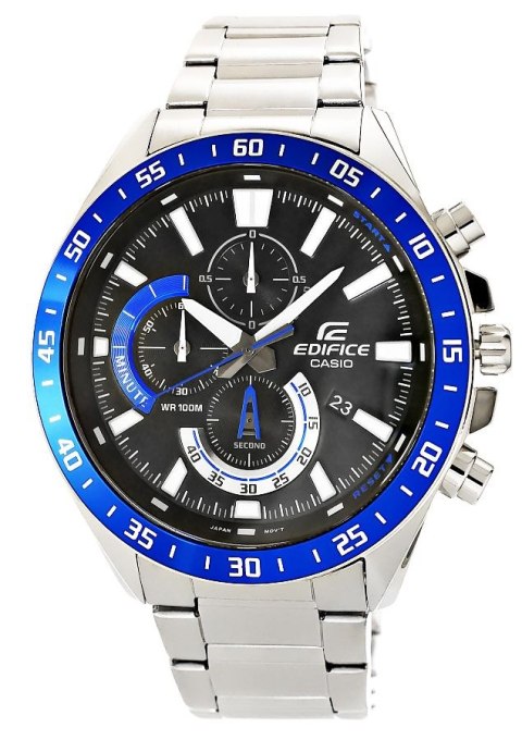 Zegarek Męski CASIO EDIFICE EFV-620D-1A2VUEF 10 BAR CASIO Zegarek Męski CASIO EDIFICE EFV-620D-1A2VUEF 10 BAR CASIO