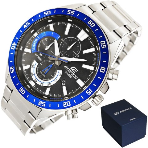 Zegarek Męski CASIO EDIFICE EFV-620D-1A2VUEF 10 BAR CASIO Zegarek Męski CASIO EDIFICE EFV-620D-1A2VUEF 10 BAR CASIO