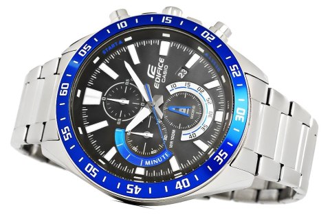 Zegarek Męski CASIO EDIFICE EFV-620D-1A2VUEF 10 BAR CASIO Zegarek Męski CASIO EDIFICE EFV-620D-1A2VUEF 10 BAR CASIO