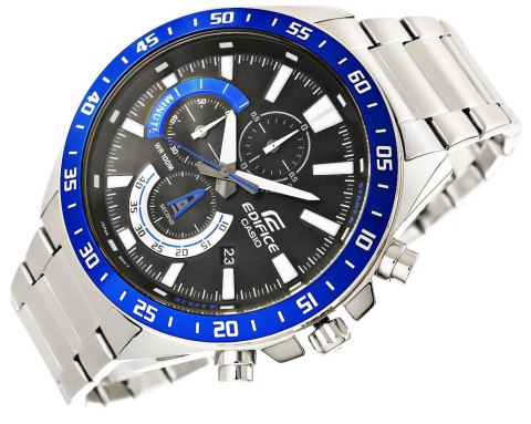 Zegarek Męski CASIO EDIFICE EFV-620D-1A2VUEF 10 BAR CASIO Zegarek Męski CASIO EDIFICE EFV-620D-1A2VUEF 10 BAR CASIO
