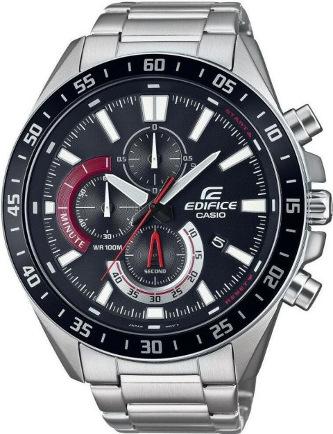 Zegarek Męski CASIO EDIFICE EFV-620D-1A4VUEF 10 BAR CASIO