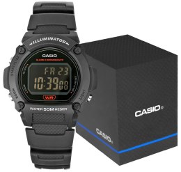 Zegarek Męski CASIO W-219H-8BVEF + BOX CASIO