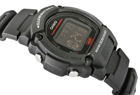 Zegarek Męski CASIO W-219H-8BVEF + BOX CASIO Zegarek Męski CASIO W-219H-8BVEF + BOX CASIO