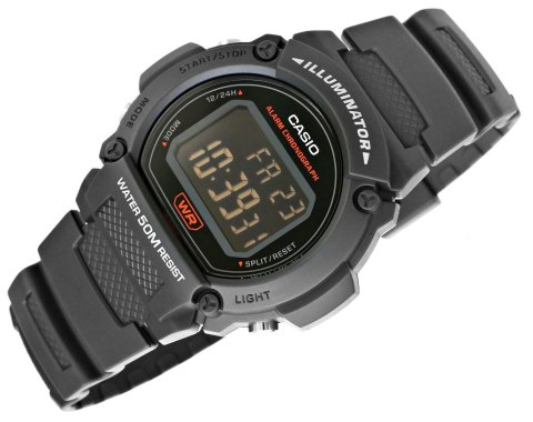 Zegarek Męski CASIO W-219H-8BVEF + BOX CASIO Zegarek Męski CASIO W-219H-8BVEF + BOX CASIO