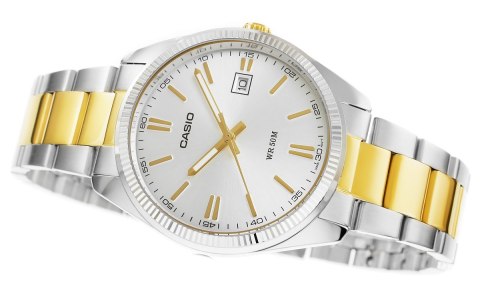 Zegarek Męski Casio MTP-1302PSG-7AVEF + BOX CASIO Zegarek Męski Casio MTP-1302PSG-7AVEF + BOX CASIO