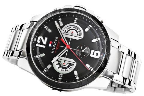 Zegarek Męski Tommy Hilfiger 1791472 Tommy Hilfiger Zegarek Męski Tommy Hilfiger 1791472 Tommy Hilfiger