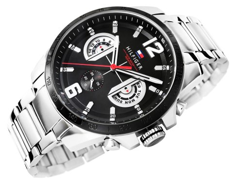 Zegarek Męski Tommy Hilfiger 1791472 Tommy Hilfiger Zegarek Męski Tommy Hilfiger 1791472 Tommy Hilfiger
