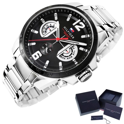 Zegarek Męski Tommy Hilfiger 1791472 Tommy Hilfiger Zegarek Męski Tommy Hilfiger 1791472 Tommy Hilfiger