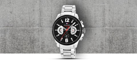 Zegarek Męski Tommy Hilfiger 1791472 Tommy Hilfiger Zegarek Męski Tommy Hilfiger 1791472 Tommy Hilfiger