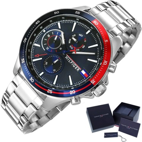 Zegarek Męski Tommy Hilfiger 1791718 Tommy Hilfiger Zegarek Męski Tommy Hilfiger 1791718 Tommy Hilfiger