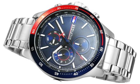 Zegarek Męski Tommy Hilfiger 1791718 Tommy Hilfiger Zegarek Męski Tommy Hilfiger 1791718 Tommy Hilfiger