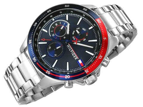 Zegarek Męski Tommy Hilfiger 1791718 Tommy Hilfiger Zegarek Męski Tommy Hilfiger 1791718 Tommy Hilfiger