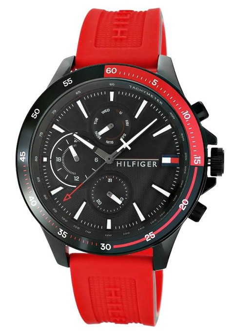 Zegarek Męski Tommy Hilfiger 1791722 Tommy Hilfiger Zegarek Męski Tommy Hilfiger 1791722 Tommy Hilfiger