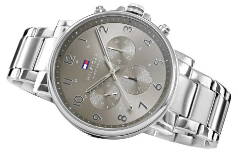 Zegarek Męski Tommy Hilfiger Daniel 1710382 Tommy Hilfiger Zegarek Męski Tommy Hilfiger Daniel 1710382 Tommy Hilfiger
