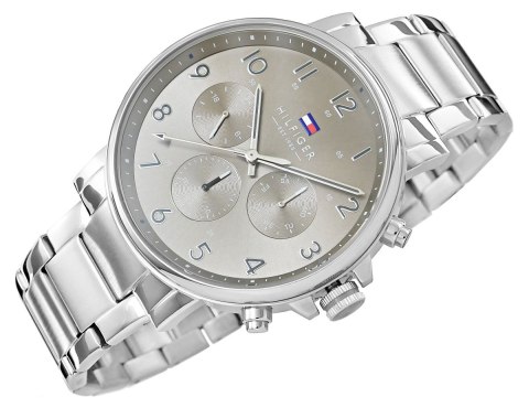 Zegarek Męski Tommy Hilfiger Daniel 1710382 Tommy Hilfiger Zegarek Męski Tommy Hilfiger Daniel 1710382 Tommy Hilfiger
