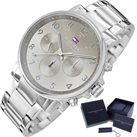 Zegarek Męski Tommy Hilfiger Daniel 1710382 Tommy Hilfiger Zegarek Męski Tommy Hilfiger Daniel 1710382 Tommy Hilfiger