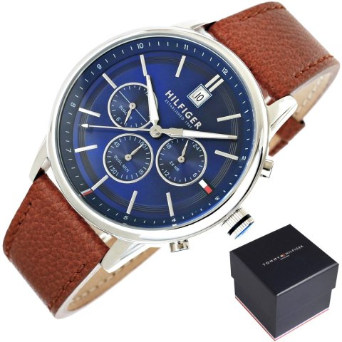 Zegarek Męski Tommy Hilfiger Kyle 1791629 Tommy Hilfiger Zegarek Męski Tommy Hilfiger Kyle 1791629 Tommy Hilfiger