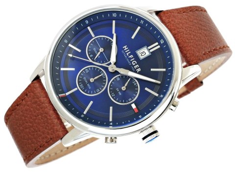 Zegarek Męski Tommy Hilfiger Kyle 1791629 Tommy Hilfiger Zegarek Męski Tommy Hilfiger Kyle 1791629 Tommy Hilfiger