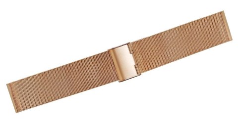 Bransoleta Siatka Różowe Złoto 22 mm 301RG22 Bransoleta Siatka Różowe Złoto 22 mm 301RG22