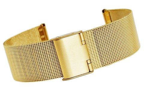 Bransoleta Siatka Złota 20 mm 301G20 Bransoleta Siatka Złota 20 mm 301G20