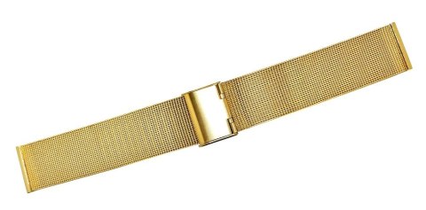 Bransoleta Siatka Złota 20 mm 301G20 Bransoleta Siatka Złota 20 mm 301G20