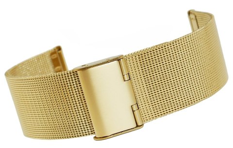 Bransoleta Siatka Złota 22 mm 301G22 Bransoleta Siatka Złota 22 mm 301G22