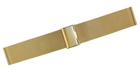 Bransoleta Siatka Złota 22 mm 301G22 Bransoleta Siatka Złota 22 mm 301G22