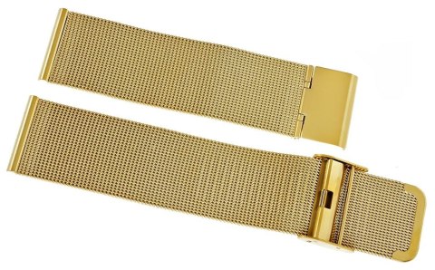 Bransoleta Siatka Złota 22 mm 301G22 Bransoleta Siatka Złota 22 mm 301G22