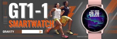 Smartwatch Damski Gravity GT1-1 Gravity Smartwatch Damski Gravity GT1-1 Gravity
